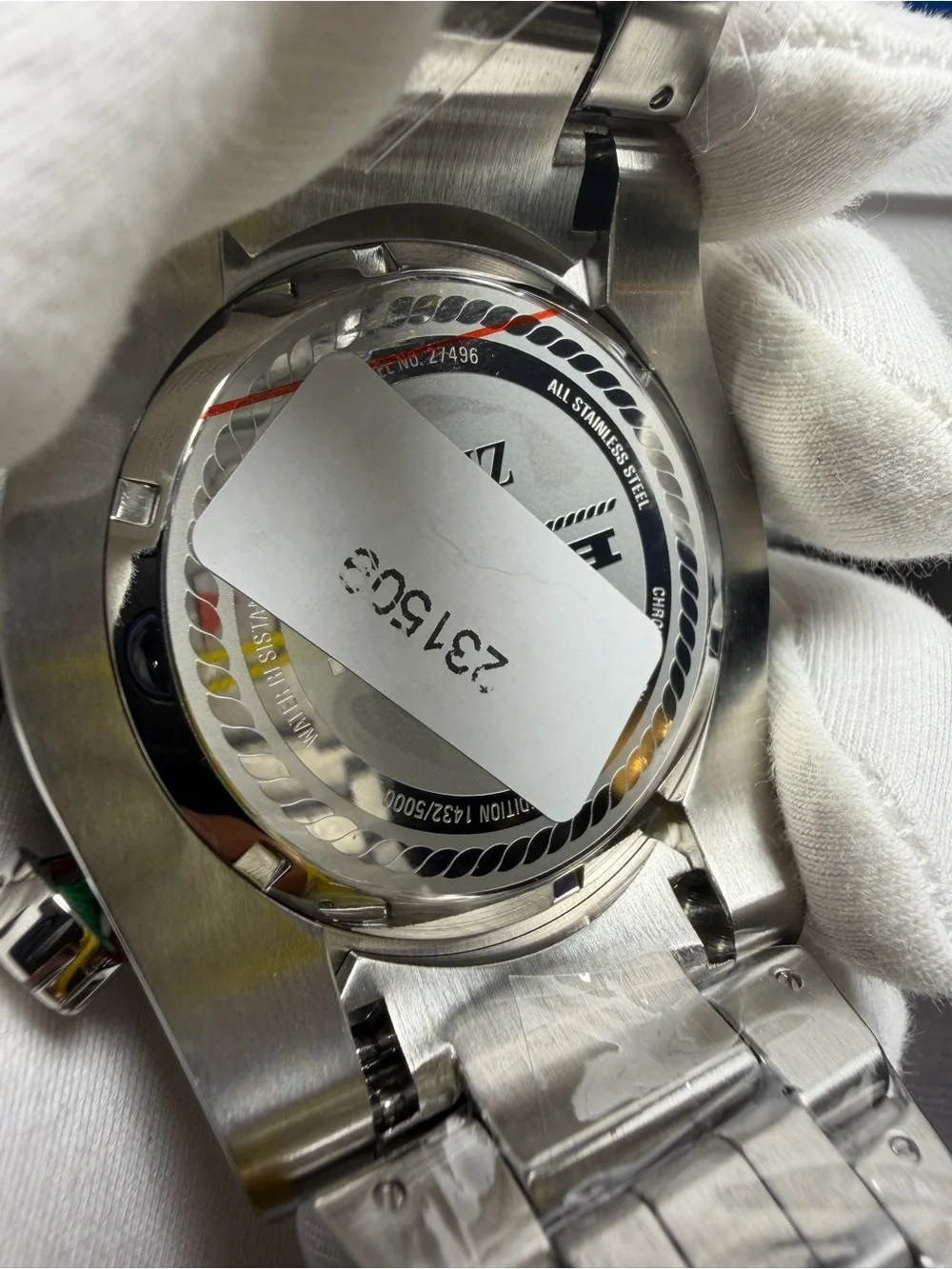Invicta wristwatch featuring